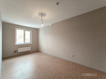 Нягань, новая 1-комнатная квартира в 10 микрорайоне, 22 дом, 4 этаж, большой