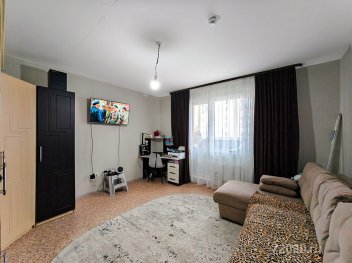 Нягань, 1-комнатная квартира в 4-м микрорайоне, 30/1 дом, 4 этаж, с большим удобным двором, детской площадкой