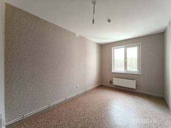 Нягань, новая 1-комнатная квартира в 10 микрорайоне, 22 дом, 4 этаж, большой двор с детской площадкой и